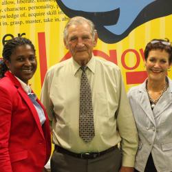 Monica Kalondo, Dirk Mudge and Chrisna Greeff
